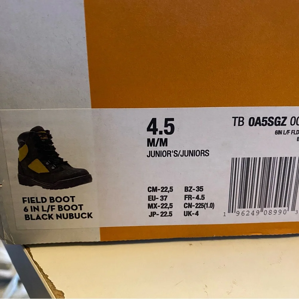 Timberland item boys